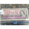 Image 2 : Canadian 1954 (Devil) Ten Dollar Bill