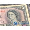 Image 3 : Canadian 1954 (Devil) Ten Dollar Bill
