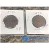 Image 3 : 1916-1920 Canadian One Cent Coins
