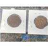 Image 4 : 1916-1920 Canadian One Cent Coins