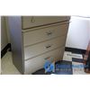 Image 3 : **Five Drawer Tallboy Dresser
