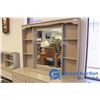 Image 2 : **9 Drawer Dresser with Mirrored Hutch