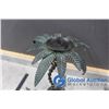 Image 3 : Palm Tree Candle Holder and Pewter Clowns