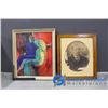Image 1 : Framed Art and Framed Portrait
