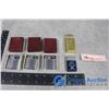 (3) Omega Lighters and Park Hydrotex Lighter