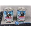 (2) Malamute Gas Line Anti-Freeze Tins - BID PRICE PER TIN, TIMES 2