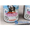 Image 2 : (2) Malamute Gas Line Anti-Freeze Tins - BID PRICE PER TIN, TIMES 2