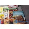 Image 8 : Large Variety Of Vintage and Modern Cook Books