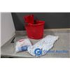 Image 1 : Mop Bucket With Mop Heads