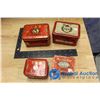 (4) T&B Tukett Tobacco Tins