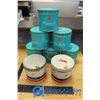 (6) Players & (2) Sweet Caporal Tobacco Tins