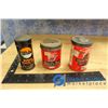 (3) Tire Repair Tins - Whiz & Speaker