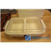 Image 3 : Vintage Tupperware, Brita Pitcher, Carving Platter, etc