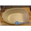 Image 8 : Vintage Tupperware, Brita Pitcher, Carving Platter, etc