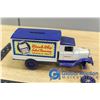 Image 2 : Kraft Miracle Whip Coin Bank & Power Pickup Truck (Model Train Part)