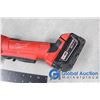 Image 4 : Milwaukee 18v Angle Grinder w/Battery