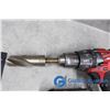 Image 4 : Milwaukee Hammer Drill w/Battery