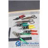 Image 1 : (5) Pairs of Tin Snips & (2) Tin Scissors