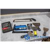 Image 1 : Tools - Hacksaw, Ratchet Set, Putty Knives, etc