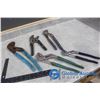 Image 1 : (5) Pairs of Slip-Joint Pliers - Various Sizes