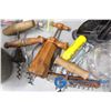 Image 3 : Vintage Kitchen Items - Corkscrews, Butter Press, etc