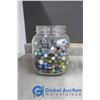 Image 1 : Glass Jar of Marbles