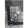 Image 2 : Glass Jar of Marbles