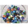 Image 3 : Glass Jar of Marbles