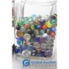 Image 4 : Glass Jar of Marbles