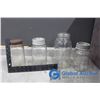 Image 2 : (4) Glass Jars