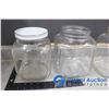 Image 3 : (4) Glass Jars