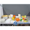 Image 1 : Assorted Tupperware and More
