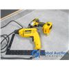 Image 1 : DeWalt Corded Working Drill and Cordless (not tested) Impact Wrench