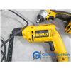 Image 2 : DeWalt Corded Working Drill and Cordless (not tested) Impact Wrench