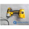 Image 7 : DeWalt Corded Working Drill and Cordless (not tested) Impact Wrench