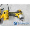 Image 8 : DeWalt Corded Working Drill and Cordless (not tested) Impact Wrench