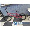 Image 1 : 20" Red BMX