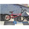 Image 2 : 20" Red BMX