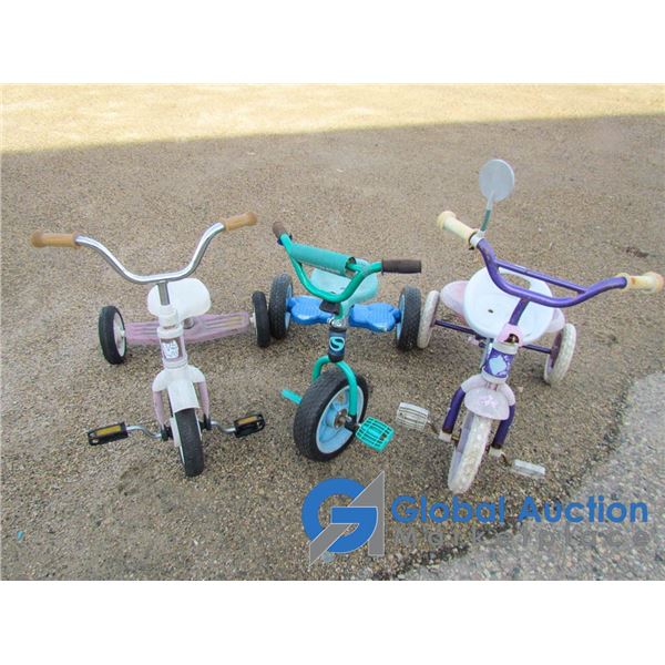 **(3) Tricycles