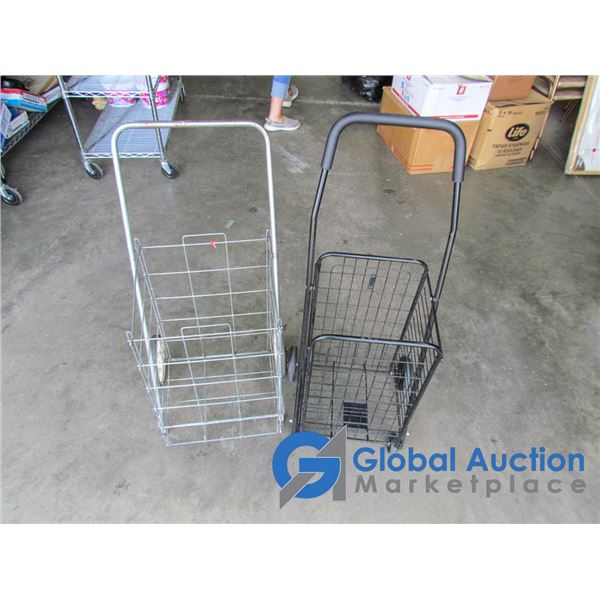 **(2) Folding Shopping Carts