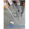 Image 3 : **(2) Folding Shopping Carts