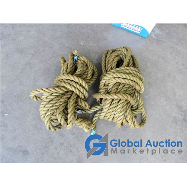 **(2) Ropes