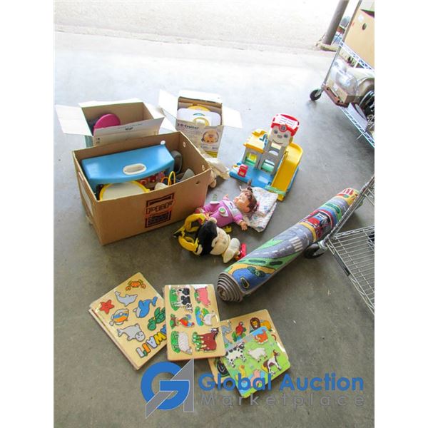 **Assorted Kids Toys