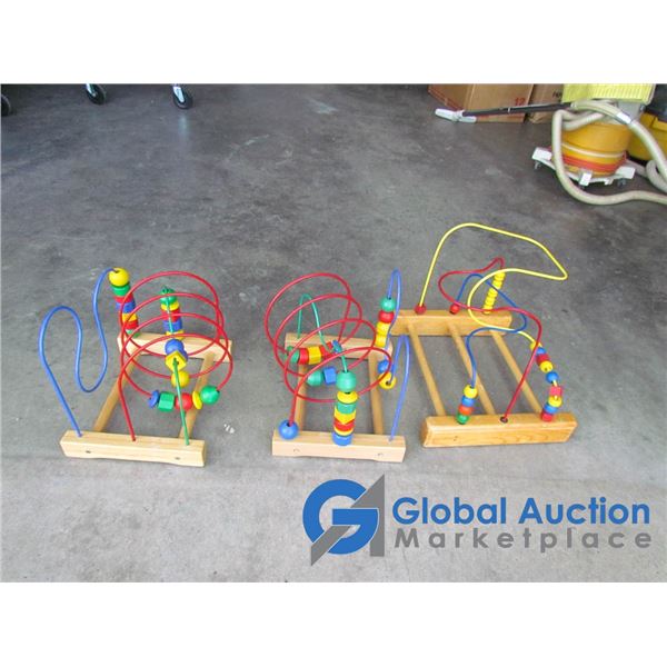 **(3) Kids Activity Toys