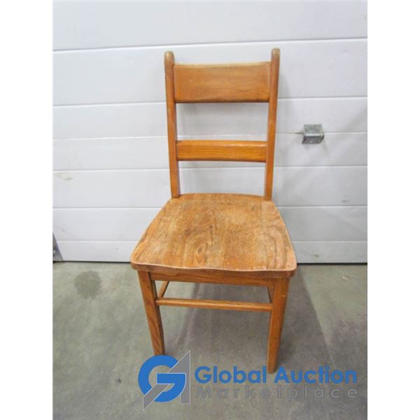 **Vintage Wooden Chair