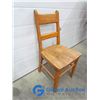 Image 2 : **Vintage Wooden Chair