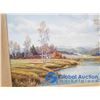 Image 2 : Framed "Winding Creek" Print