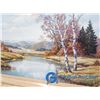 Image 3 : Framed "Winding Creek" Print