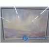 Image 2 : COA Framed "Cascade of Color" Print by Kai-liis Mcinnes