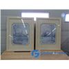 Image 1 : (2) Framed Art Pieces